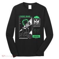 I Ride Bike Kingcobrajfs Long Sleeve Shirt thumb 0