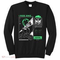I Ride Bike Kingcobrajfs Sweatshirt thumb 0