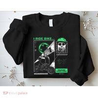 I Ride Bike Kingcobrajfs Sweatshirt thumb 2