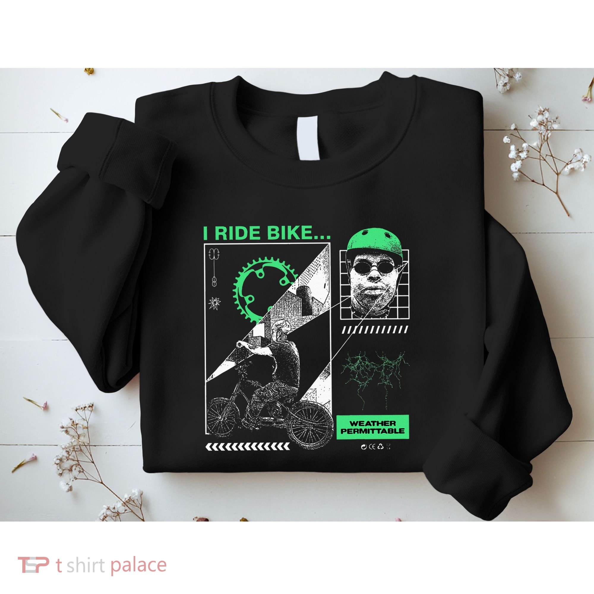 I Ride Bike Kingcobrajfs Sweatshirt