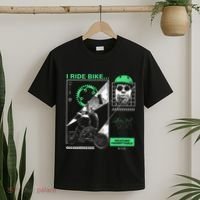 I Ride Bike Kingcobrajfs T-Shirt thumb 2
