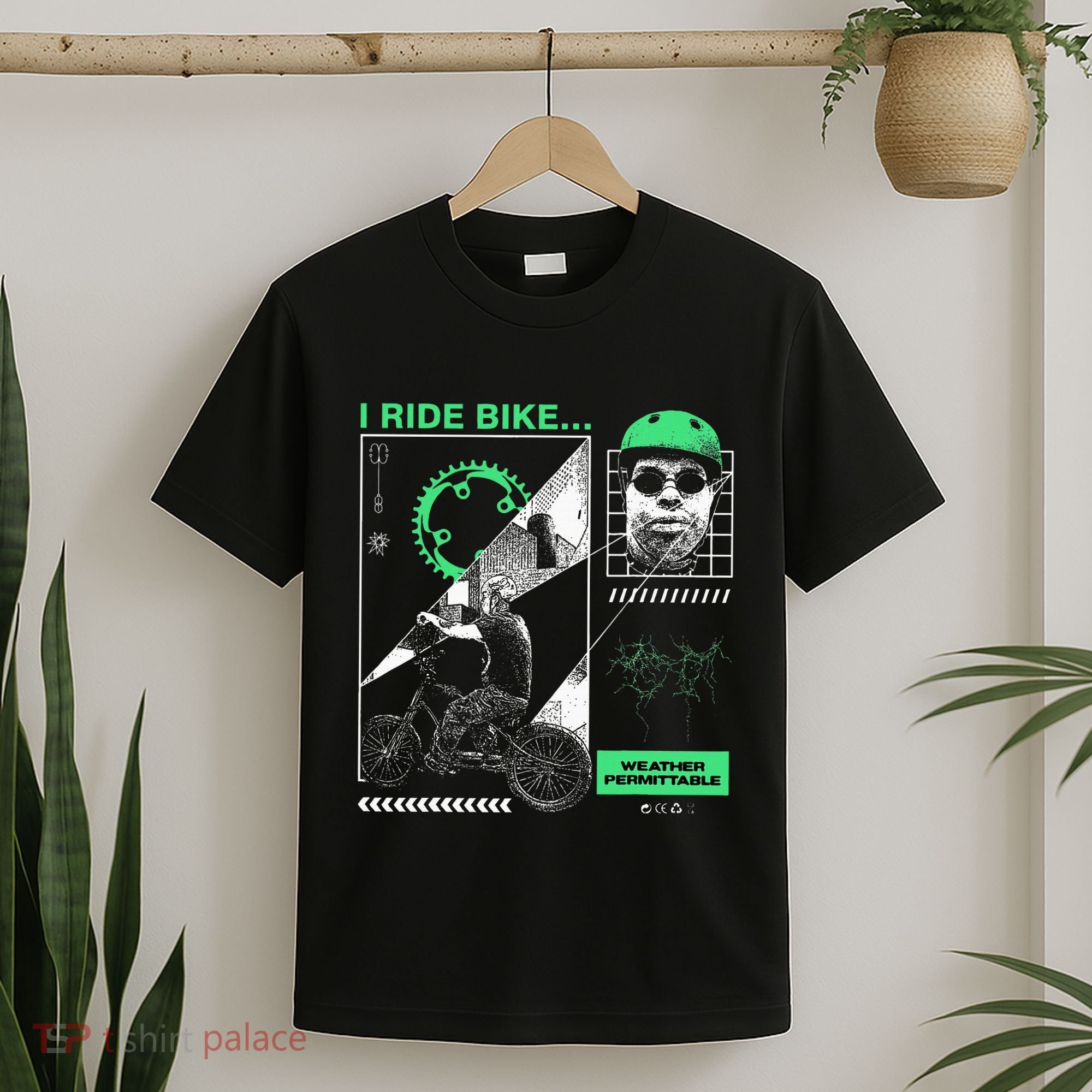 I Ride Bike Kingcobrajfs T-Shirt