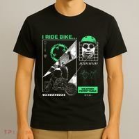 I Ride Bike Kingcobrajfs T-Shirt thumb 3