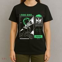 I Ride Bike Kingcobrajfs T-Shirt thumb 4