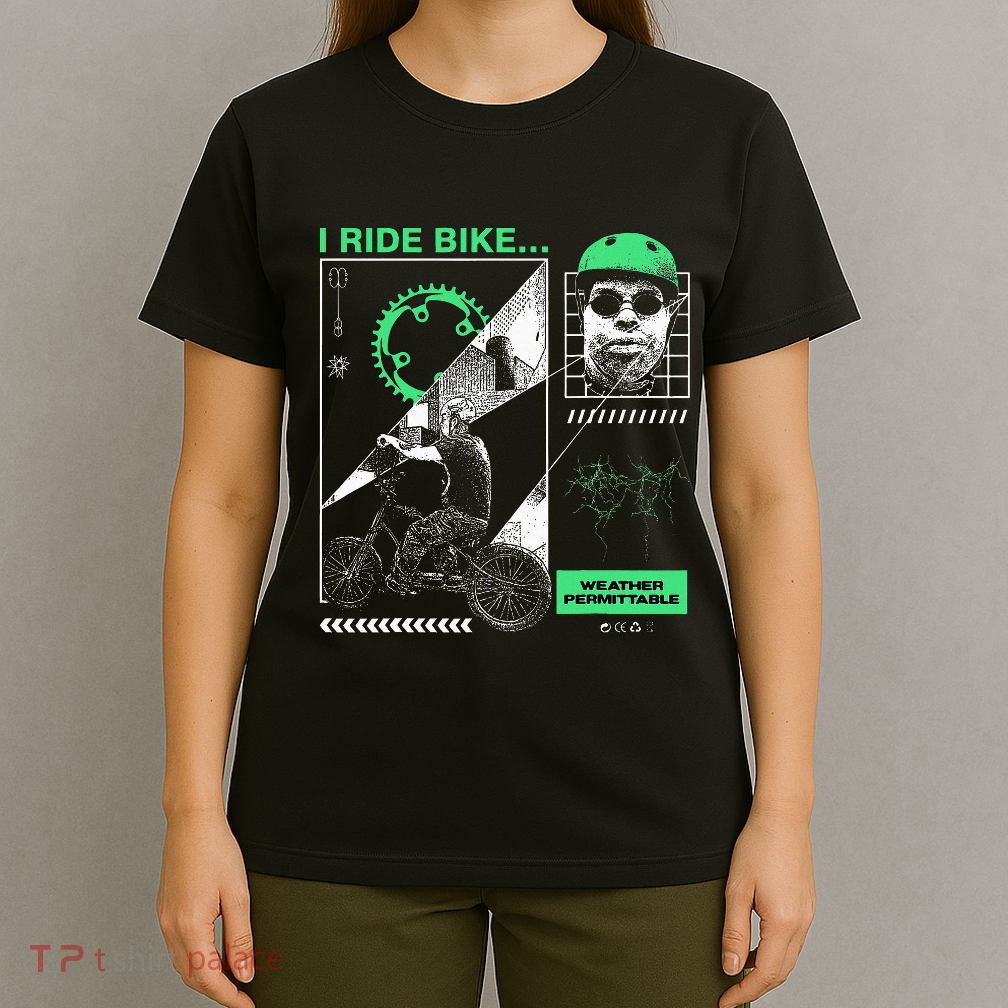 I Ride Bike Kingcobrajfs T-Shirt