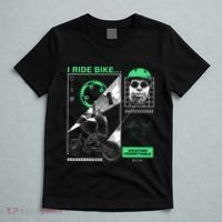 I Ride Bike Kingcobrajfs T-Shirt thumb 5