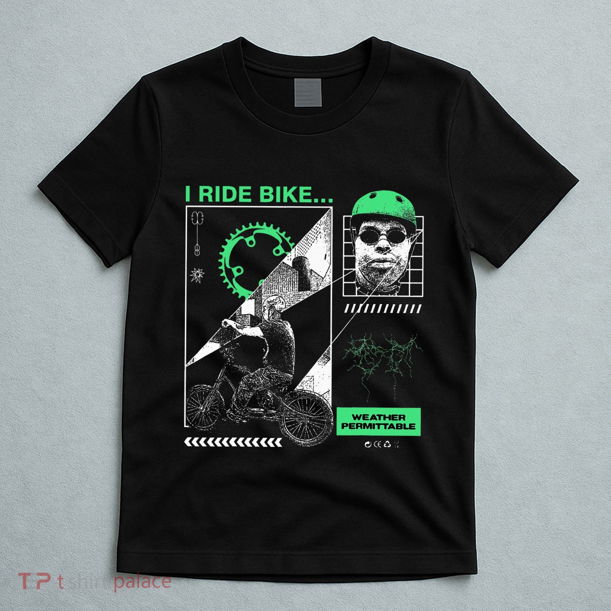 I Ride Bike Kingcobrajfs T-Shirt