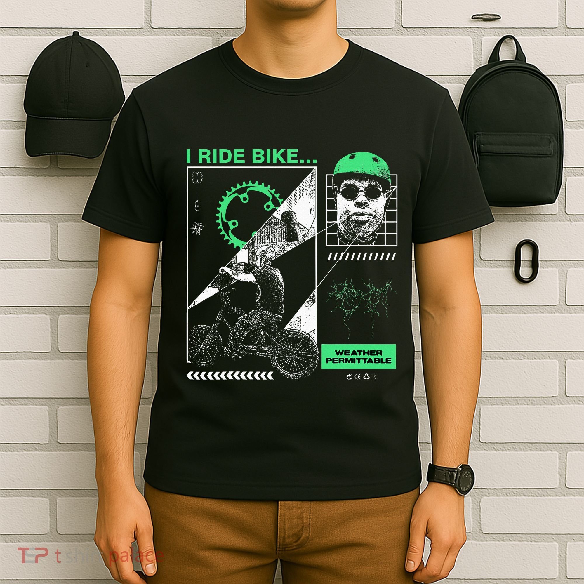 I Ride Bike Kingcobrajfs T-Shirt