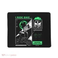 I Ride Bike Kingcobrajfs Mousepad thumb 0