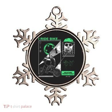 I Ride Bike Kingcobrajfs Ornament