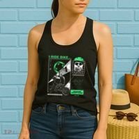 I Ride Bike Kingcobrajfs Women's Tank Top thumb 2