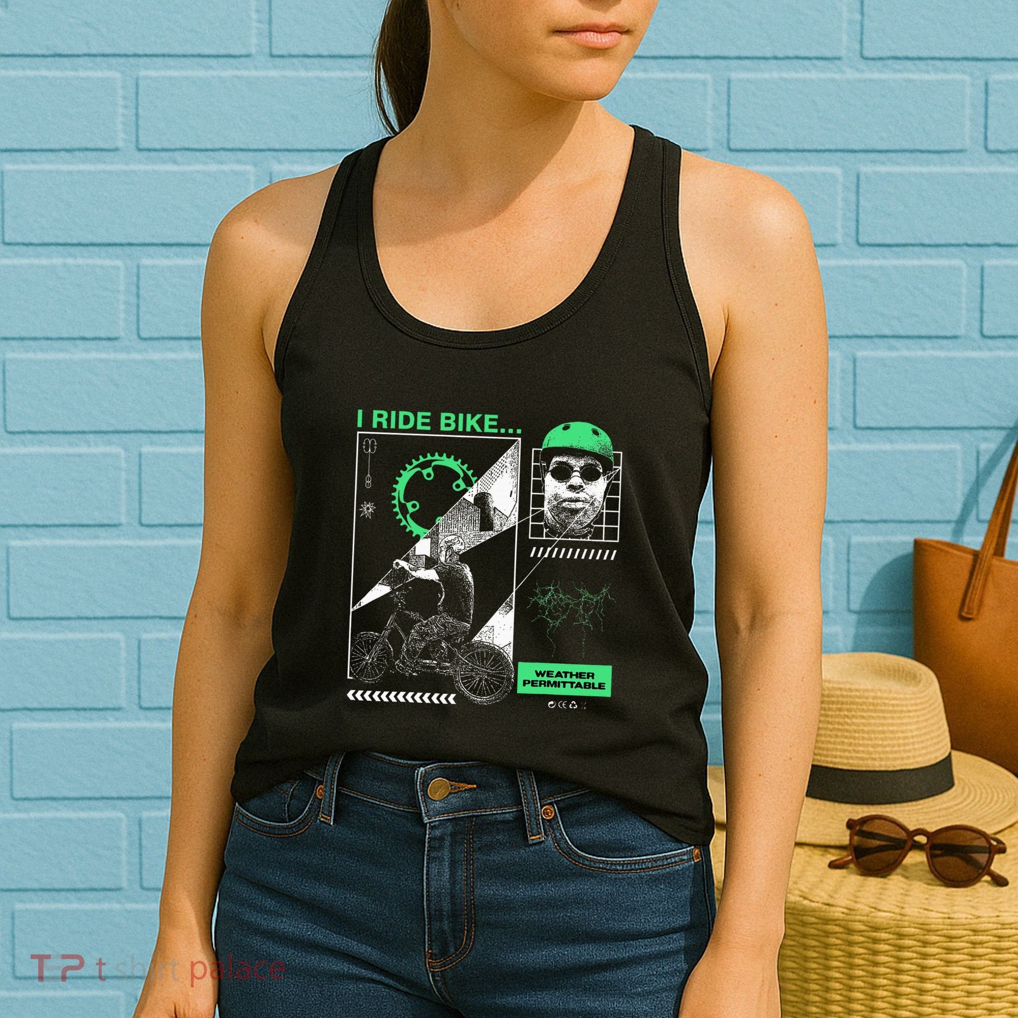 I Ride Bike Kingcobrajfs Women's Tank Top