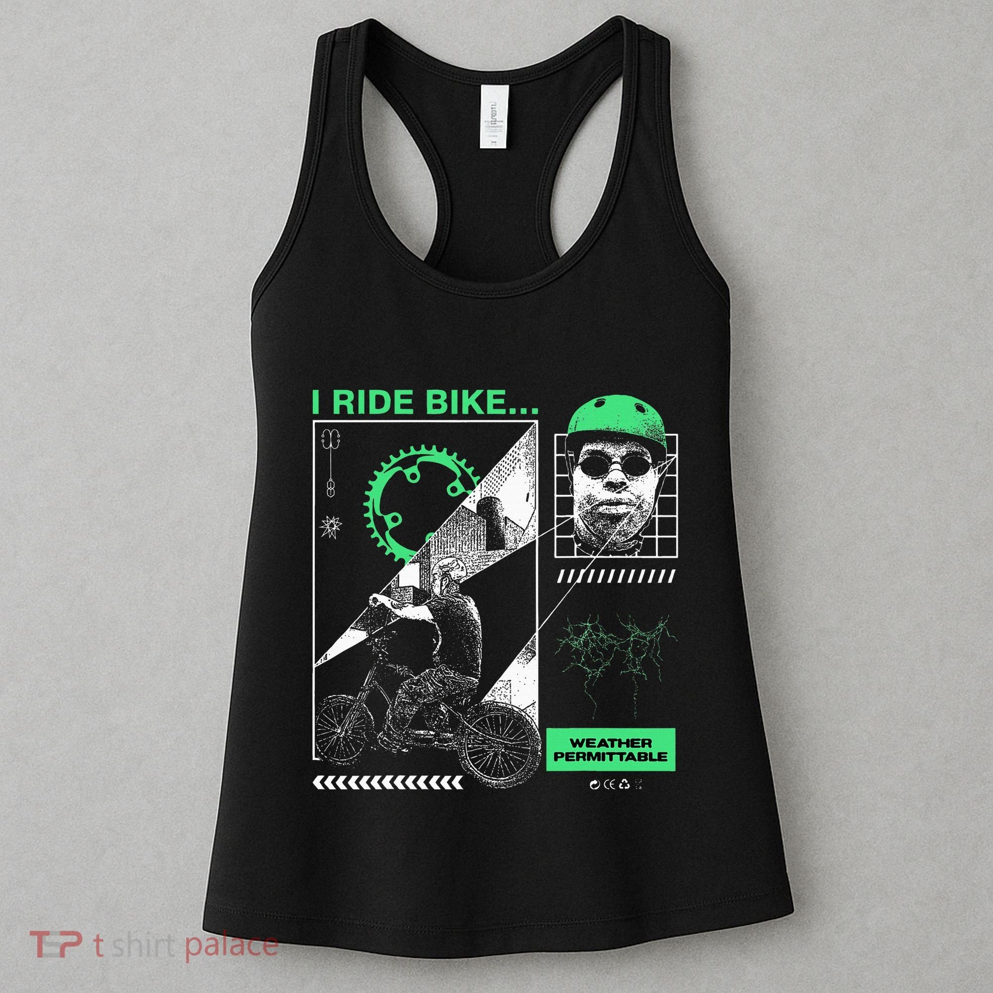 I Ride Bike Kingcobrajfs Women's Tank Top
