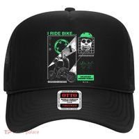 I Ride Bike Kingcobrajfs Hat thumb 0