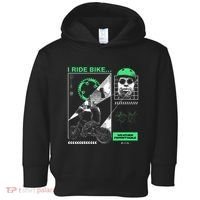 I Ride Bike Kingcobrajfs Toddler Hoodie thumb 0
