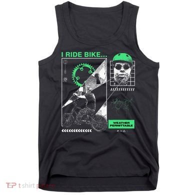 I Ride Bike Kingcobrajfs Tank Top