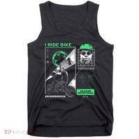 I Ride Bike Kingcobrajfs Tank Top thumb 0