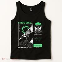I Ride Bike Kingcobrajfs Tank Top thumb 2