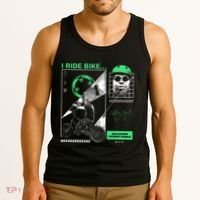 I Ride Bike Kingcobrajfs Tank Top thumb 3
