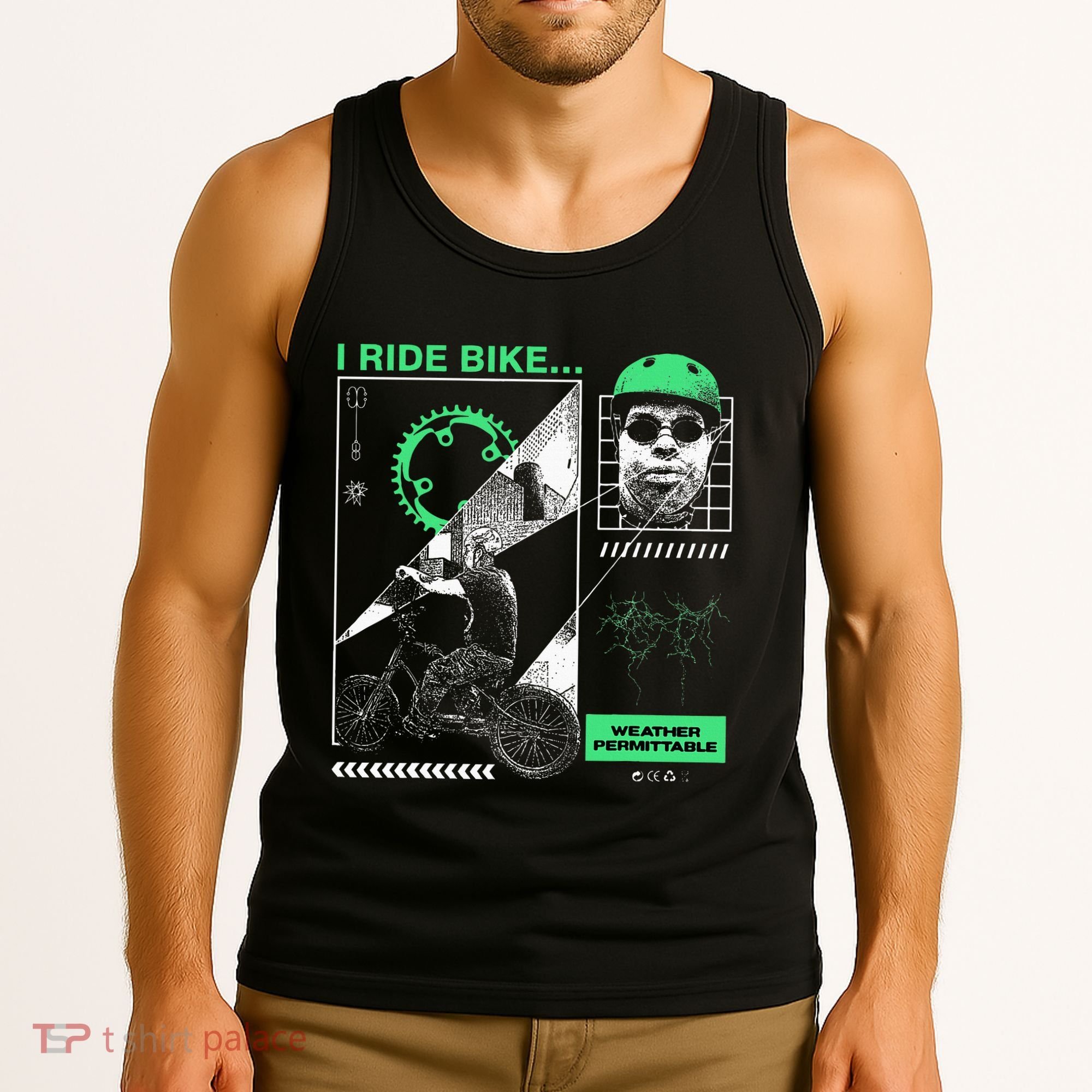 I Ride Bike Kingcobrajfs Tank Top