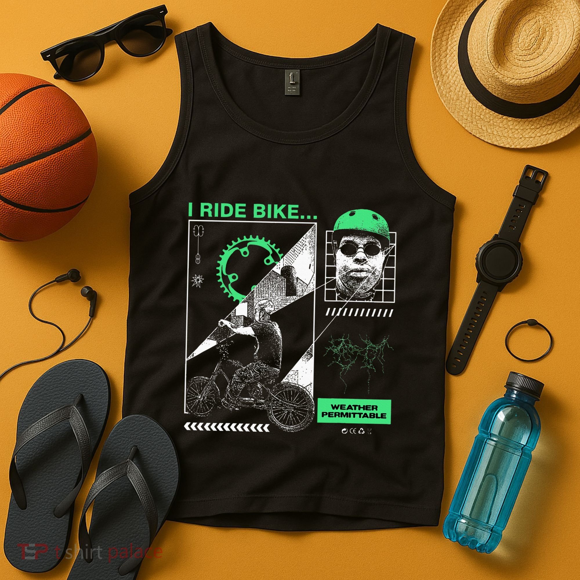 I Ride Bike Kingcobrajfs Tank Top