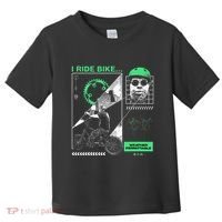 I Ride Bike Kingcobrajfs Toddler T-Shirt thumb 0