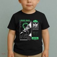 I Ride Bike Kingcobrajfs Toddler T-Shirt thumb 2