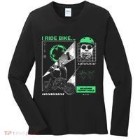 I Ride Bike Kingcobrajfs Women's Long Sleeve Shirt thumb 0