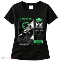 I Ride Bike Kingcobrajfs Women's T-Shirt thumb 0