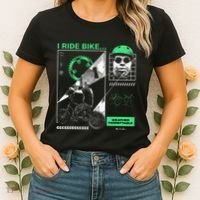 I Ride Bike Kingcobrajfs Women's T-Shirt thumb 2