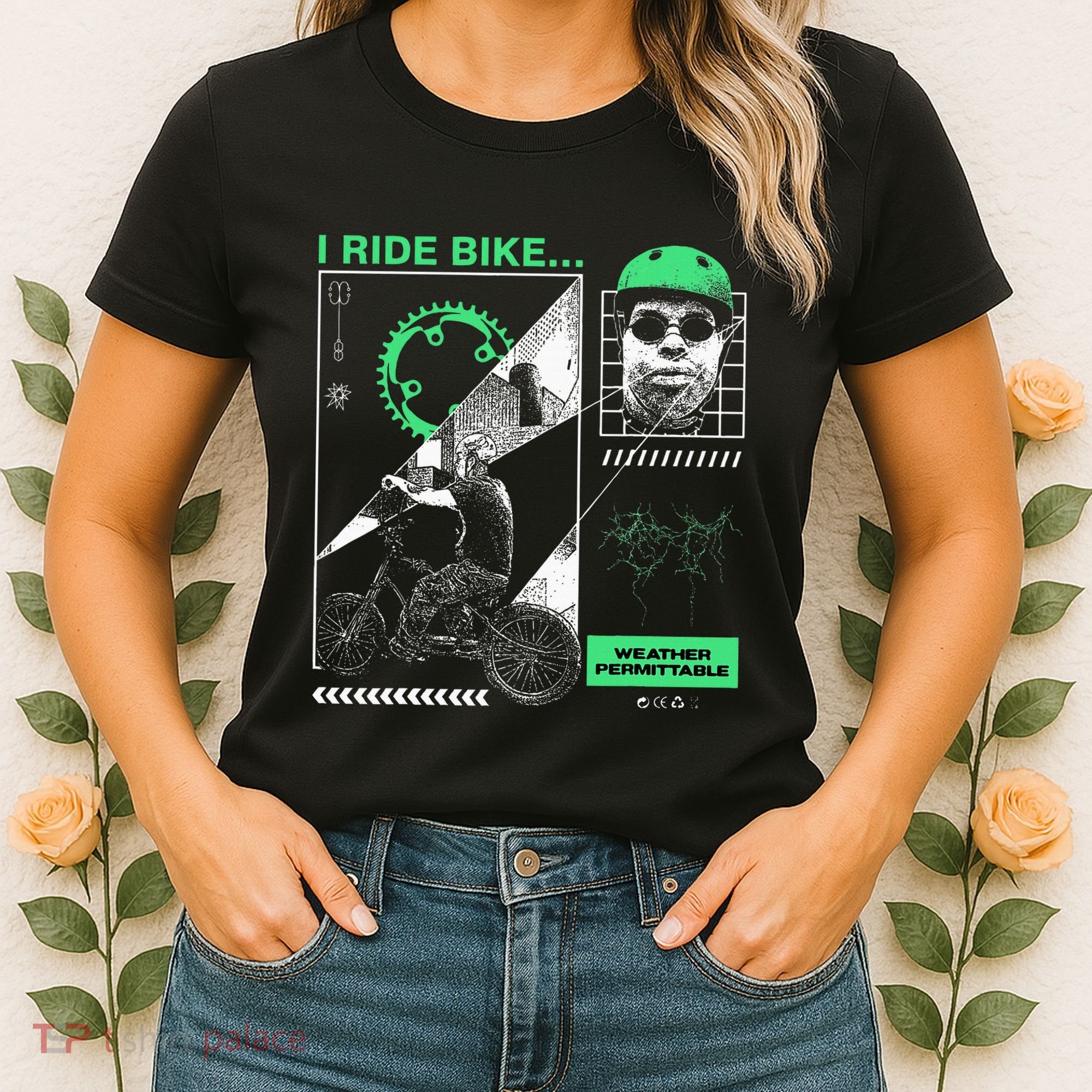 I Ride Bike Kingcobrajfs Women's T-Shirt