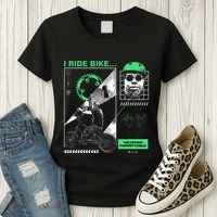 I Ride Bike Kingcobrajfs Women's T-Shirt thumb 3