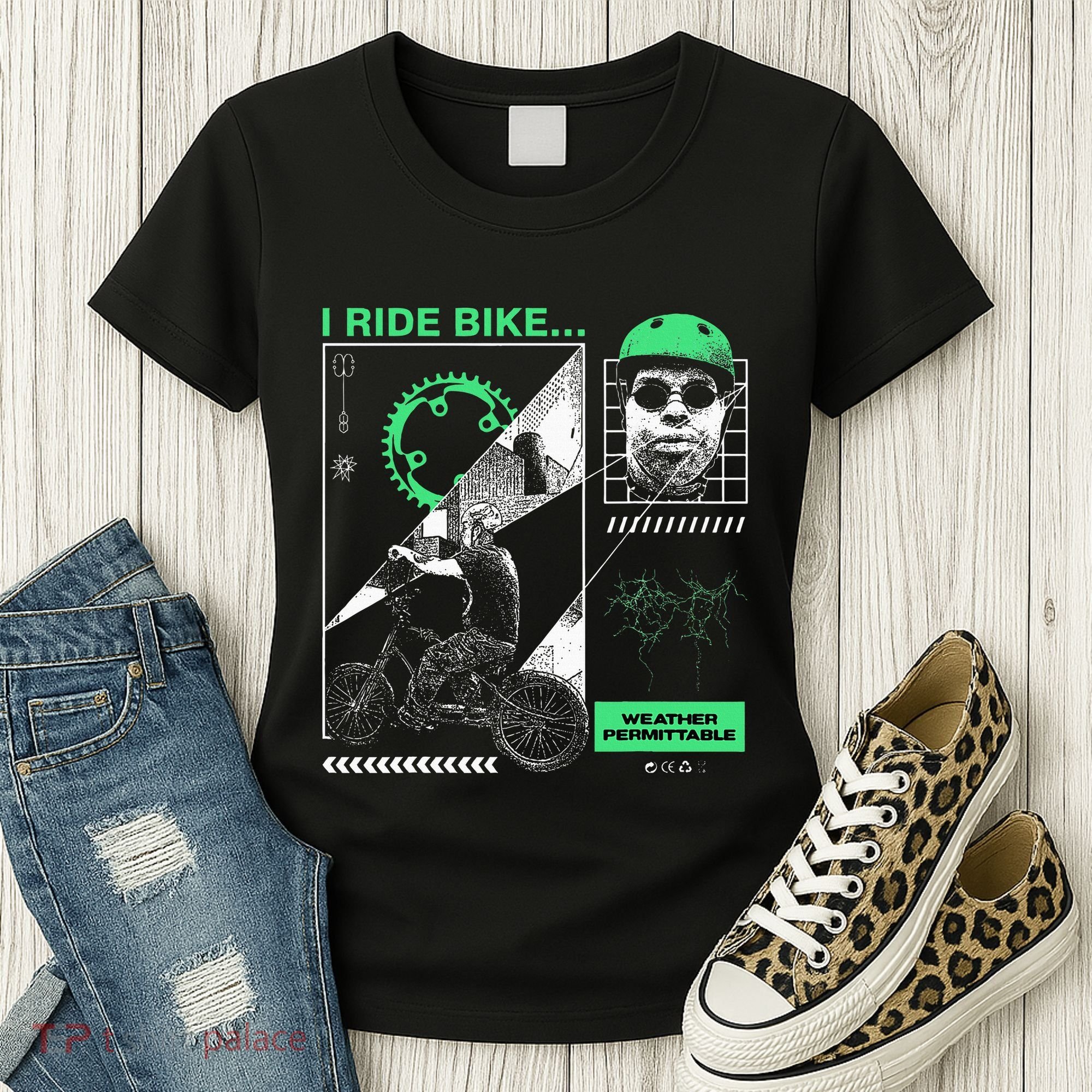I Ride Bike Kingcobrajfs Women's T-Shirt