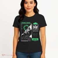 I Ride Bike Kingcobrajfs Women's T-Shirt thumb 4