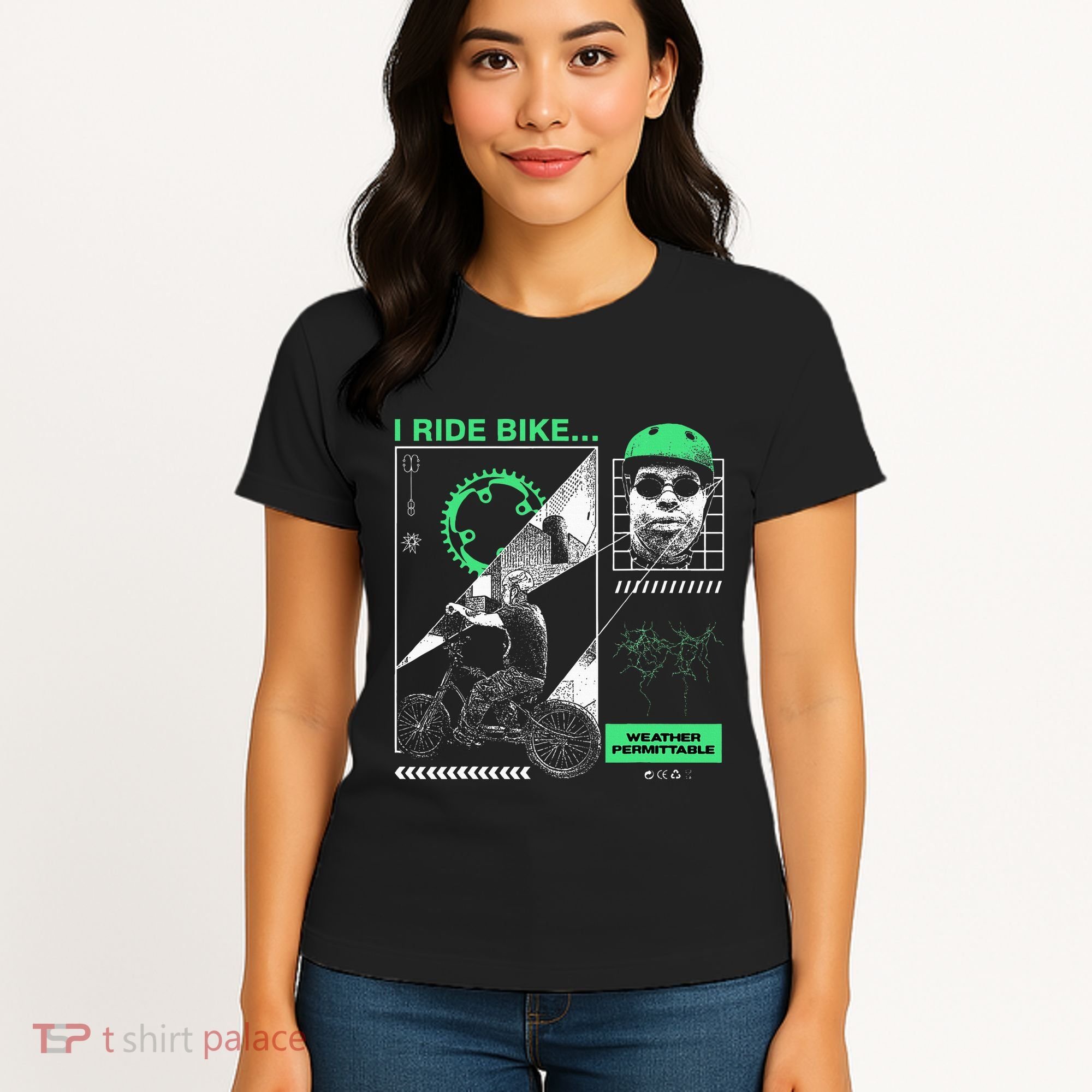 I Ride Bike Kingcobrajfs Women's T-Shirt