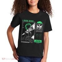 I Ride Bike Kingcobrajfs Kids T-Shirt thumb 2