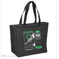 I Ride Bike Kingcobrajfs Tote Bag thumb 2
