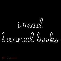 I Read Banned Books Doggie Tank thumb 4