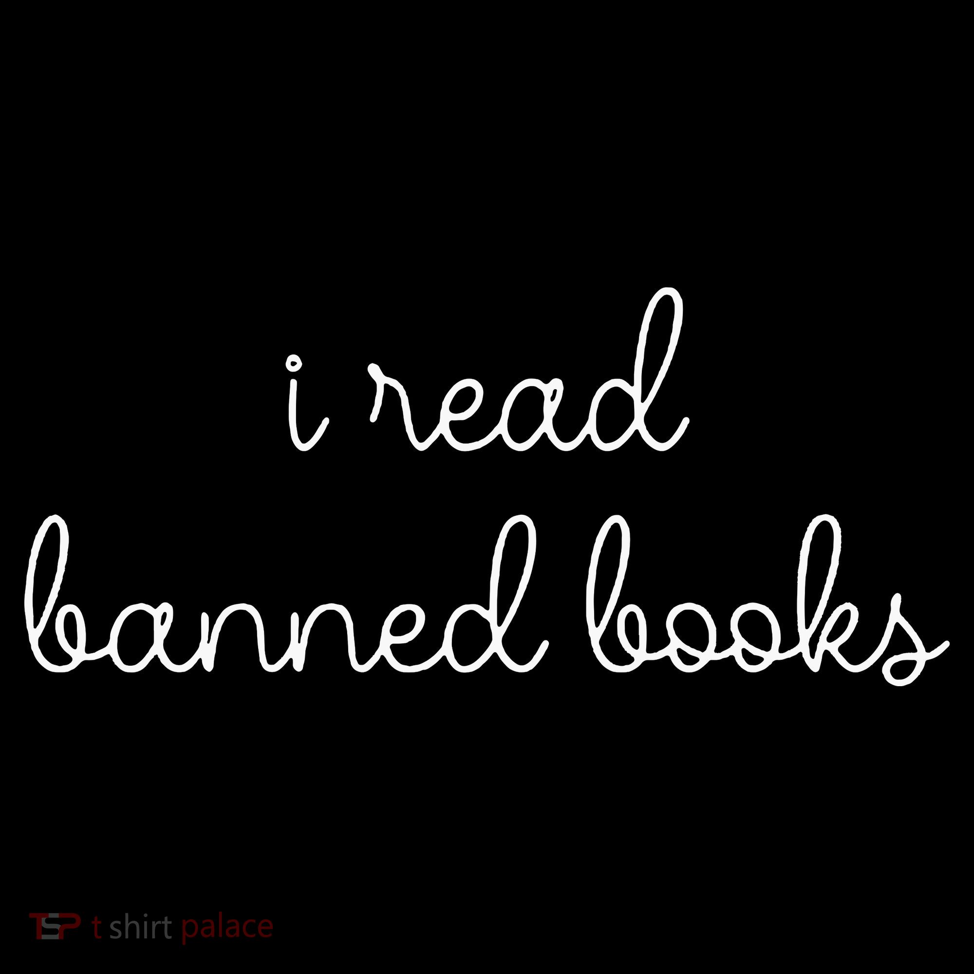 I Read Banned Books Apron