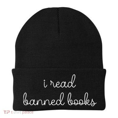 I Read Banned Books Beanie