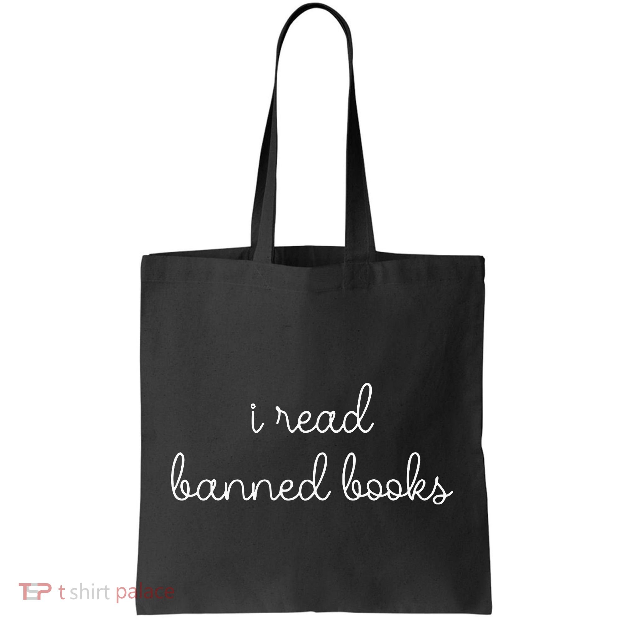 I Read Banned Books Tote Bag