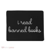 I Read Banned Books Mousepad thumb 0