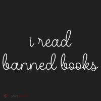 I Read Banned Books Golf Towel thumb 3
