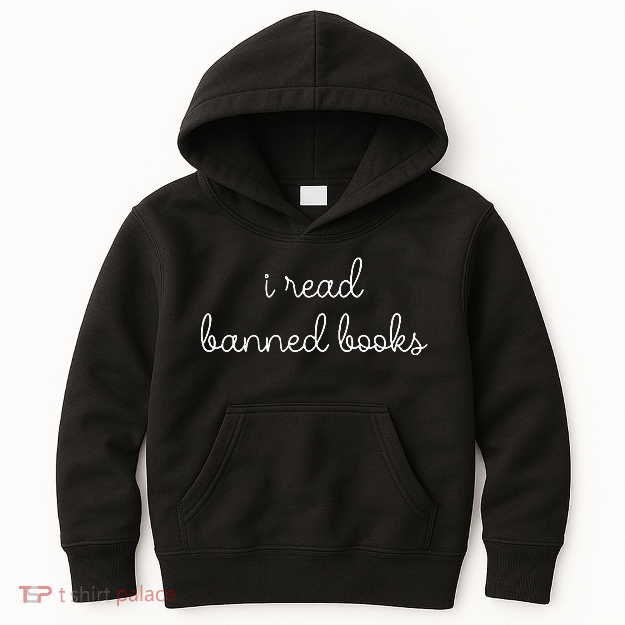 I Read Banned Books Kids Hoodie