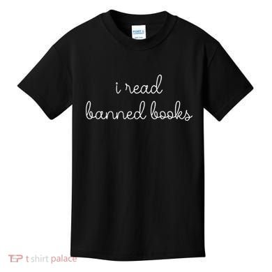 I Read Banned Books Kids T-Shirt