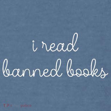 I Read Banned Books Garment-Dyed Sweatshirt