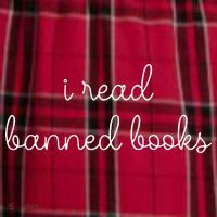 I Read Banned Books Women's Flannel Plaid Pajama Pants thumb 2