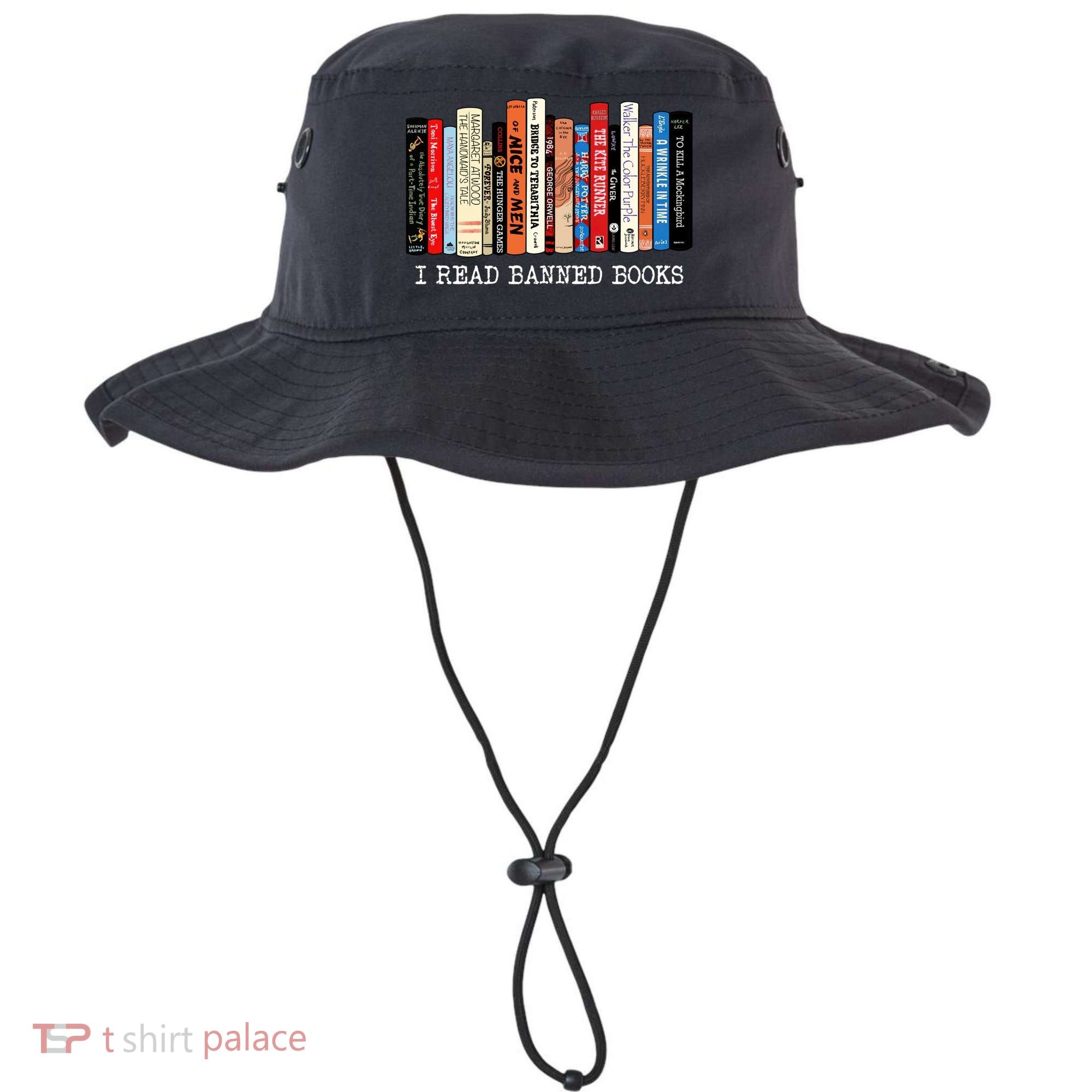 I Read Banned Books Week Librarian Freadom Reader Nerd Gift Bucket Hat