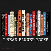 I Read Banned Books Week Librarian Freadom Reader Nerd Gift Pajama Set thumb 2