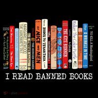I Read Banned Books Week Librarian Freadom Reader Nerd Gift Women's Hoodie thumb 2